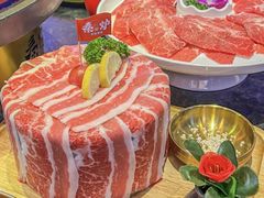 -秦炉烤肉(财富中心店)