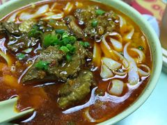 咖喱牛腩河粉-彩香园咖啡美食(海南花园第2座店)