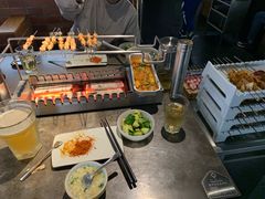 -很久以前羊肉串(昌里路三钢里店)