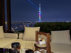 -广州柏悦酒店·悦吧·顶楼露天酒吧