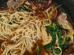 鸡杂面-豆爺小面(朱雀店)