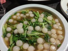 鸡汤藜麦白玉时蔬-蟹榭·本帮江浙菜·蟹宴(五角场合生汇商场店)