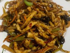 鱼香肉丝-龙福祥餐馆