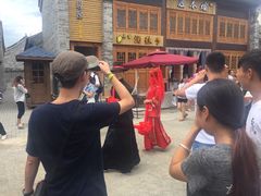 -白鹿原影视城