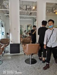 -I+造型烫发染发