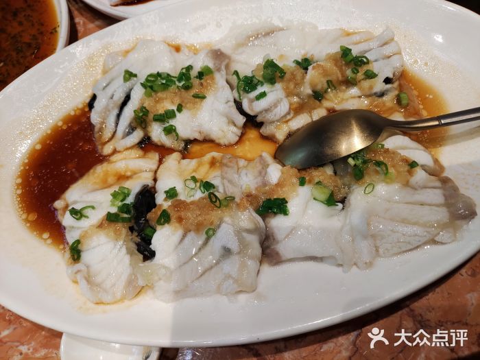 金玉满堂潮州酒楼(无限极荟购物广场店)古法龙趸腩蒸球图片