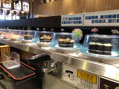 自助取餐区-万岁寿司(万国店)