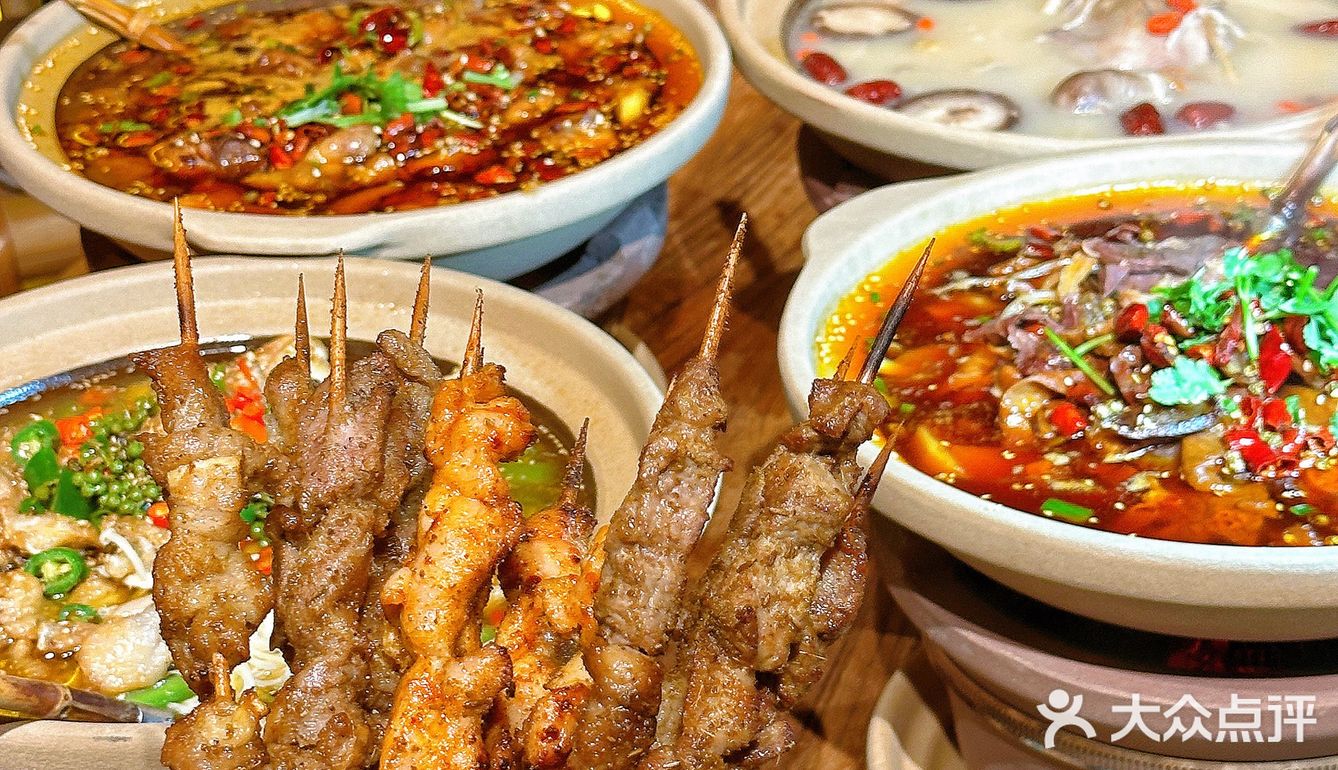 古风围炉🍲这家烧锅把氛围拿捏了‼️