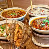 古风围炉🍲这家烧锅把氛围拿捏了‼️