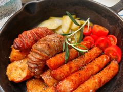 德式烤肠盘-沏点Trattoria意大利餐厅(新街口店)