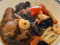 虾爆鳝-天天鲜面馆(衡山路店)