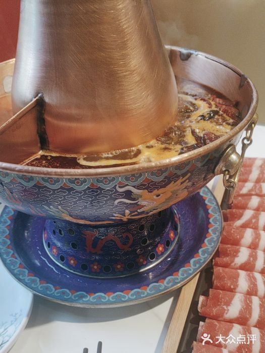 祥源胡同·涮牛羊肉火锅(花桥店)图片