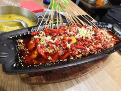 特色烤鱼片-成都吃客(九眼桥店)