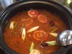 酸汤鸡小锅78大锅138-云南丽江腊排骨(大丰店)