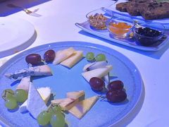 芝士拼盘-迪拜帆船酒店海底餐厅