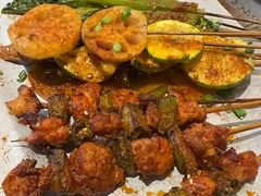 -为民烧烤吧.自贡爆炒菜(收录10年好店)