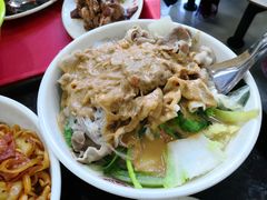 涮羊肉-北大学一食堂