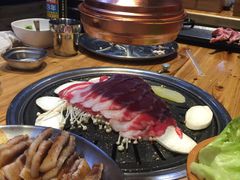 -韩国明洞碳烤肉(常平店)