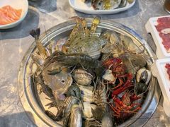 -争先鲜·蒸汽海鲜自助·鲜切牛肉