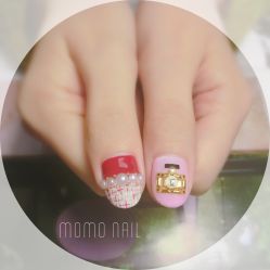 -Momo nail 日系美甲