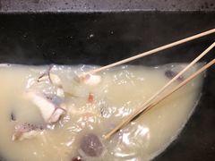 -咕嘟草帽鱼·牛奶一样的鲜鱼汤(包河万达广场创始店)