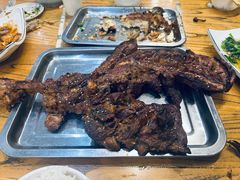 -俺家菜馆(百里峡店)
