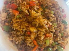 阿拉伯烤肉炒饭-西部马华清真兰州牛肉面·烧烤夜市(关东店)