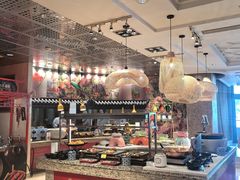 -咖啡苑自助餐厅·中国大饭店
