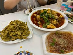 -马旭土鸡焖花卷新疆菜大盘鸡·真域顺西域美食(天马大道店)