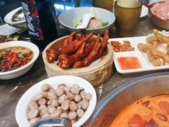 -刘一手重庆火锅(万达广场店)