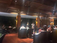 -日落吧·海景咖啡厅·餐酒吧·鸡尾酒·下午茶·乐队表演·浪漫夕阳·三亚文华东方酒店