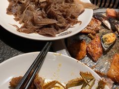 -欢乐牧场海鲜烤肉自助(牡丹园店)