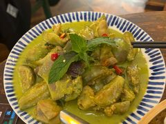 绿咖喱鸡-Nick&Nicky's Family妮琪泰式家庭料理(福字街店)