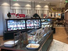面包甜点陈列柜-多乐之日(五道口店)