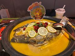 -探鱼·鲜青椒爽麻烤鱼(正佳广场店)