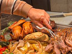 -广州万富希尔顿酒店-感趣自助餐厅·生蚝海鲜刺身