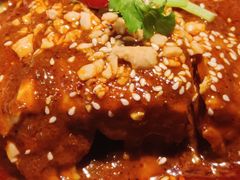芝麻口水鸡-绿茶餐厅(松江万达店)