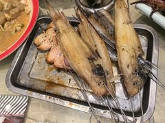 -天盛海鲜烧烤大排档·本地小海鲜·牟平腿穗子(幸福店)