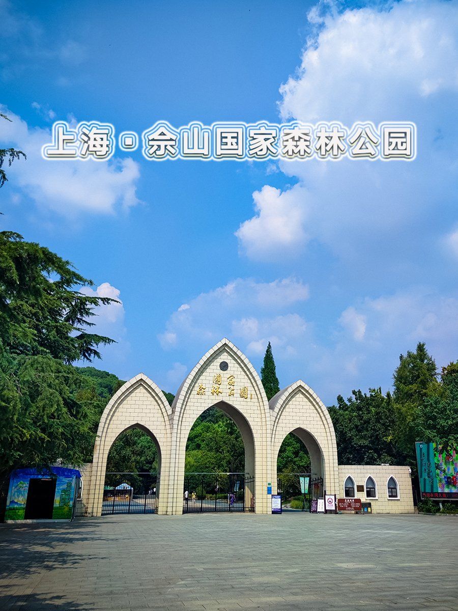 带你去看看上海陆地上的最高峰 就在松江