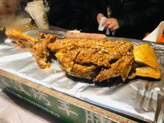 烤羊腿-霄汉羊排(万松园一店)