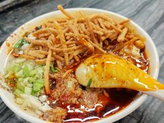 牛肉馓子豆花-西月城谭豆花(春熙路店)