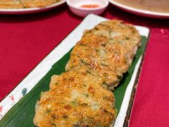 柠檬叶煎鱼饼-北园酒家(小北路店)