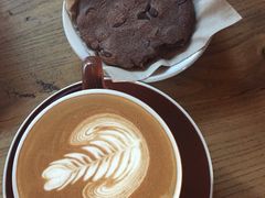 拿铁咖啡-VOYAGE COFFEE(北锣鼓巷店)