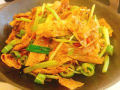 -金豆角砂锅焖面(安贞店)