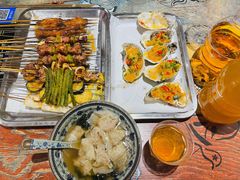 青岛原浆啤酒-老谢野馄饨(延安路店)