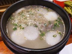 蒜香牛尾汤-肉魁屋·烧肉·烧鸟·酒场(高新店)
