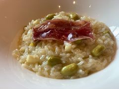 酥毛豆火腿闷饭-解香楼(八盘岭路店)