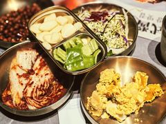-草家酱蟹炭火烤肉店(珲春南路一店)