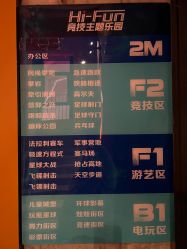 -嗨翻Hi-Fun竞技主题乐园·蹦床团建生日聚会(五棵松华熙店)