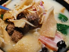 传统烩三鲜-西安饭庄·非遗陕菜(钟楼店)